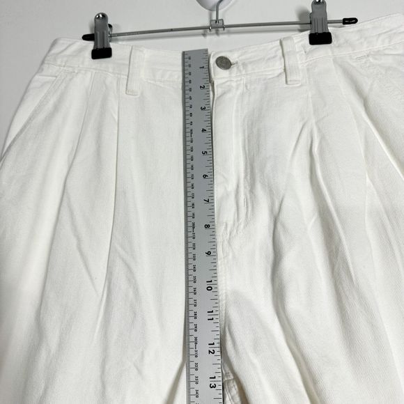 Madewell The Harlow Wide Leg Jeans Womens High Waist Pleated Front Denim 29 NWT - Picture 5 of 13